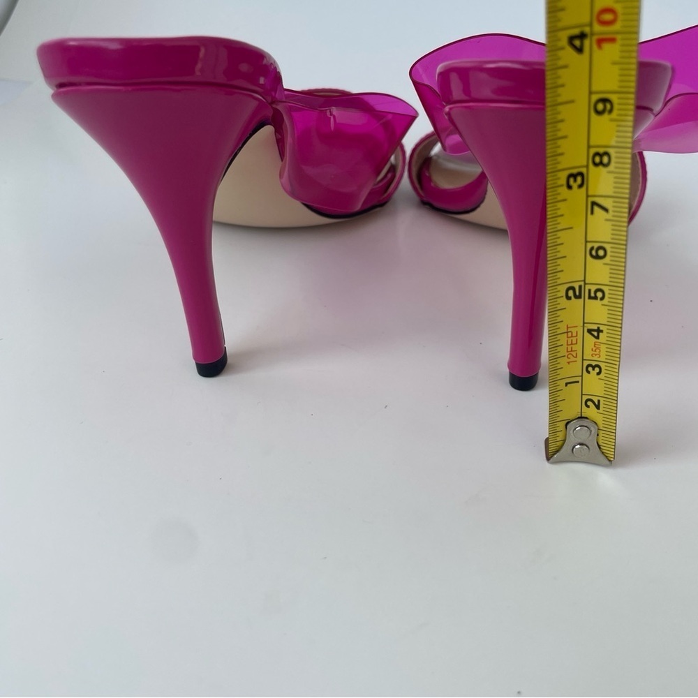 ANDIAMO Pink Heels - Picture 9 of 9